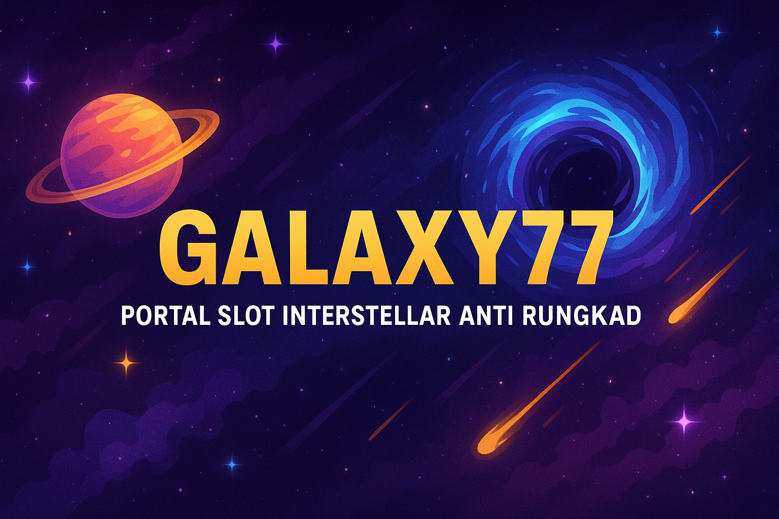Galaxy77: Portal Slot Interstellar Anti Rungkad