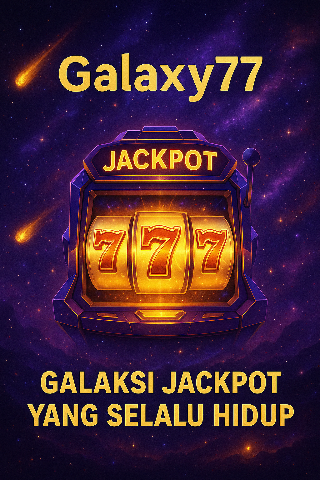 Galaxy77 – Galaksi Jackpot yang Selalu Hidup