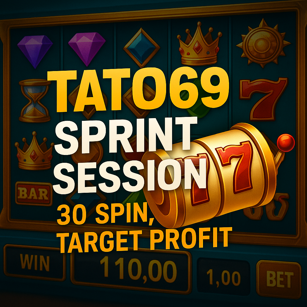 TATO69 Sprint Session: 30 Spin, Target Profit